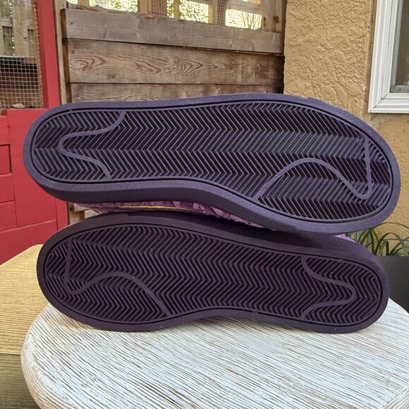 Nike Blazer Mid Night Purple Women's 7 Mid Top Basketball Sneakers Embroidered - Picture 13 of 14